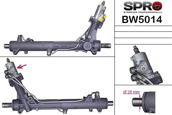 BW214R Рулевая рейка купить Украина