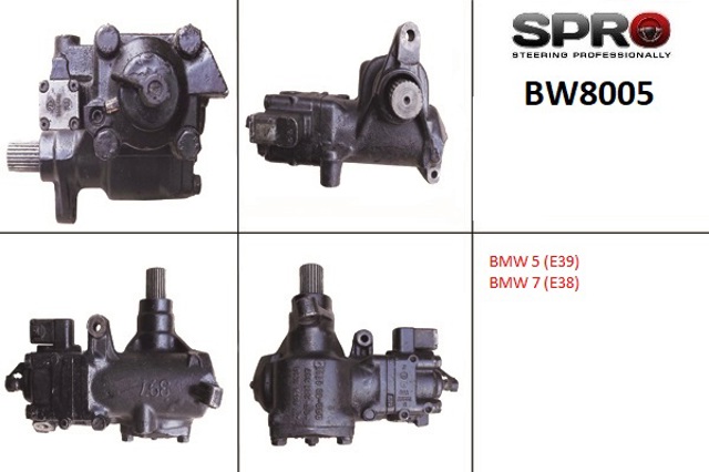 Механизм рулевого управления BW505R MS GROUP
