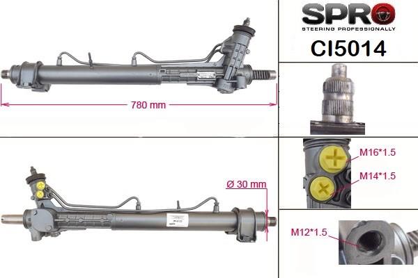 CI214R MS GROUP Рулевая рейка купить в Тернополь