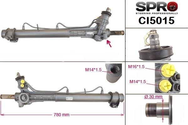CI215R MS GROUP Рейка рулевая купить в Сумы