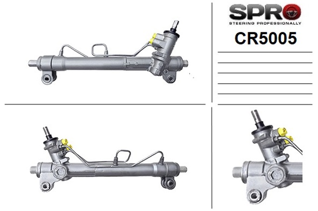 Реечный рулевой механизм CR205R MS GROUP