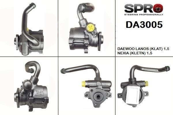 DA005R MS GROUP Насос гидроусилителя руля (ГУР) купить в Ирпень
