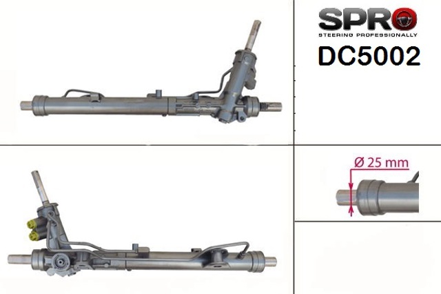 DC202R Рейка рулевая купить Киев