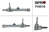 Реечный рулевой механизм FI116R MS GROUP