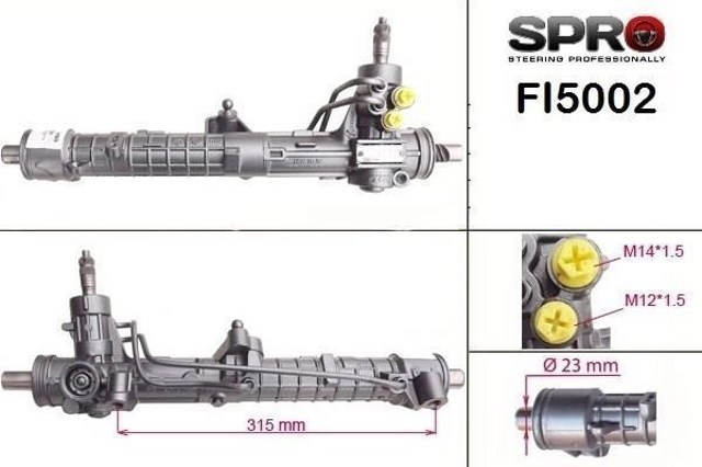 FI202R MS GROUP Рулевая рейка купить в Кривой Рог