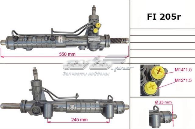 MS GROUP FI205R Рейка рулевая в наличии Полтава