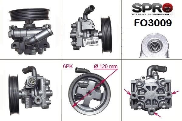 FO009R MS GROUP Насос гидроусилителя руля (ГУР) купить в Ужгород