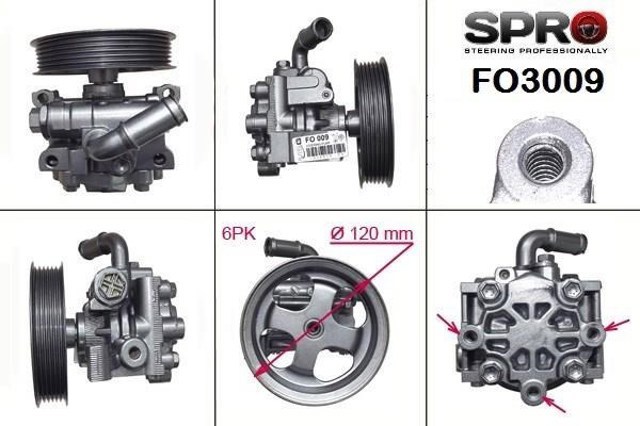 MS GROUP FO009R Насос ГУР в наличии Ирпень