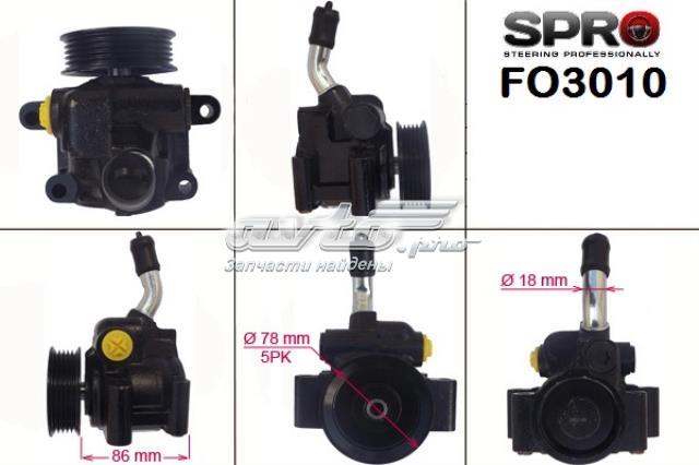FO010R MS GROUP Насос гидроусилителя руля (ГУР) купить в Ужгород