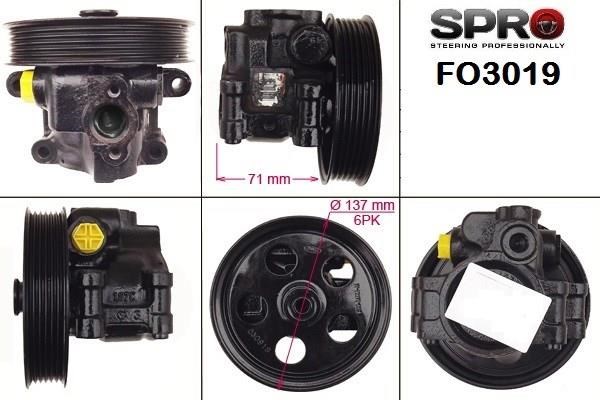 FO019R Насос гидроусилителя руля (ГУР) купить Кривой Рог