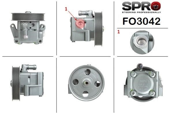 FO042R Насос гидроусилителя руля (ГУР) купить Запорожье