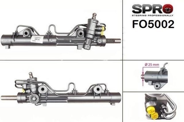 FO202R MS GROUP Рейка рулевая купить в Черкассы