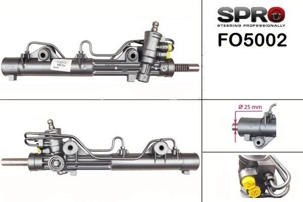 FO202R MS GROUP Рейка рулевая купить в Черкассы