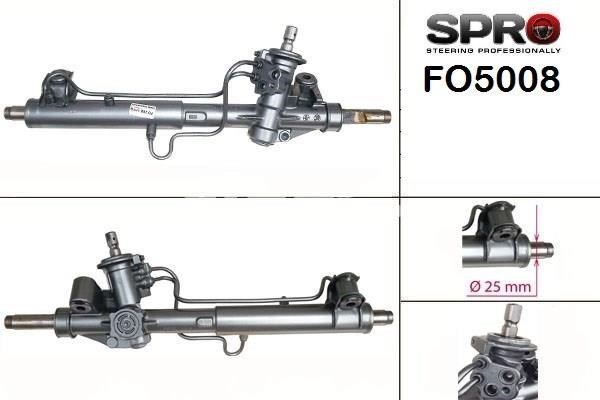 FO208R MS GROUP Рулевая рейка купить в Житомир