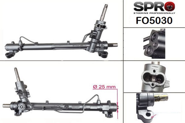 FO230R MS GROUP Рейка рулевая купить в Одесса