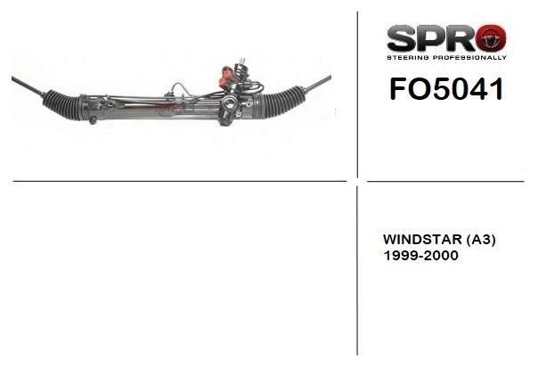 Рейка rebuilding original ford usa windstar (a3) 1999-2000. гарантия 1 год. восстановленный оригинал компанией spro steering professionally после полной переборки и диагностики на стенде гур FO241R