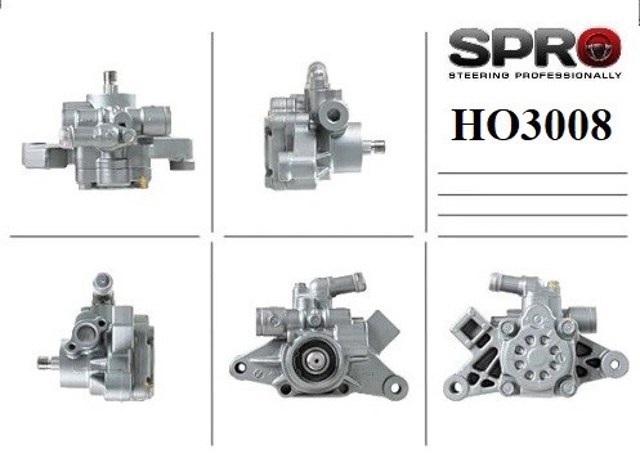 MS GROUP HO008R Насос гидроусилителя руля (ГУР) в наличии Ровно