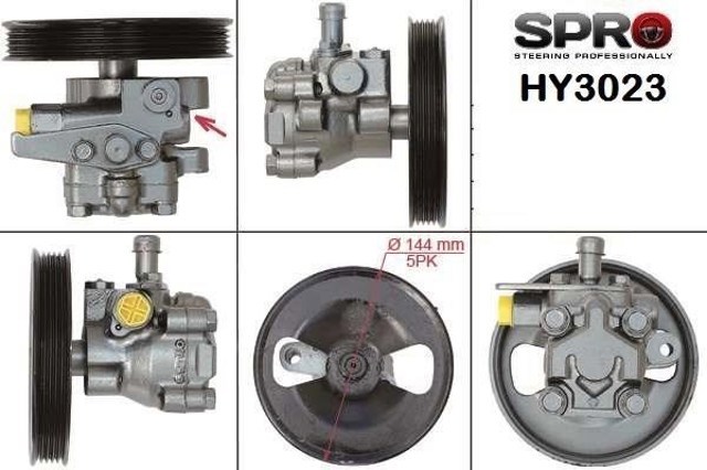 Помпа ГУР HY023R MS GROUP