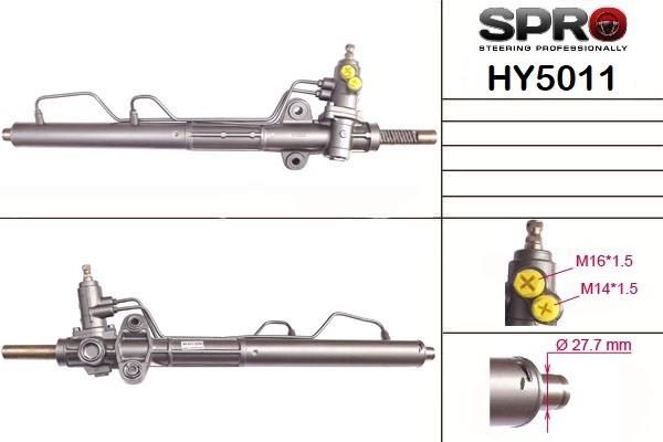 HY211R MS GROUP Рейка рулевая купить в Запорожье