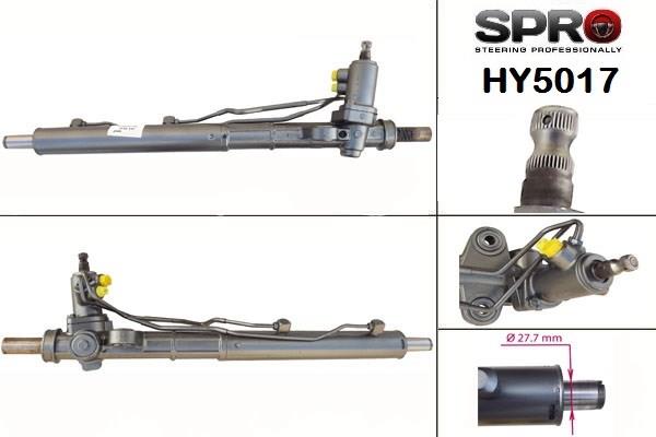 HY217R MS GROUP Рулевая рейка купить в Сумы