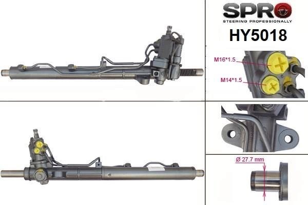 MS GROUP HY218R Рулевая рейка в наличии Одесса