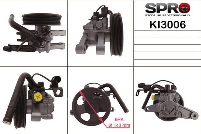 KI006R MS GROUP Насос ГУР купить в Черновцы
