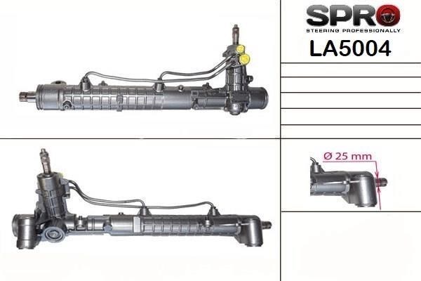 Рейка rebuilding original lancia kappa (838a) 1998-2001, sw (838b), купе (838). гарантия 1 год. восстановленный оригинал компанией spro steering professionally после полной переборки и диагностики на стенде гур LA204R