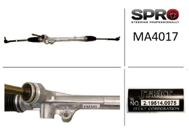 Управление рулевое в сборе MA117 MS GROUP