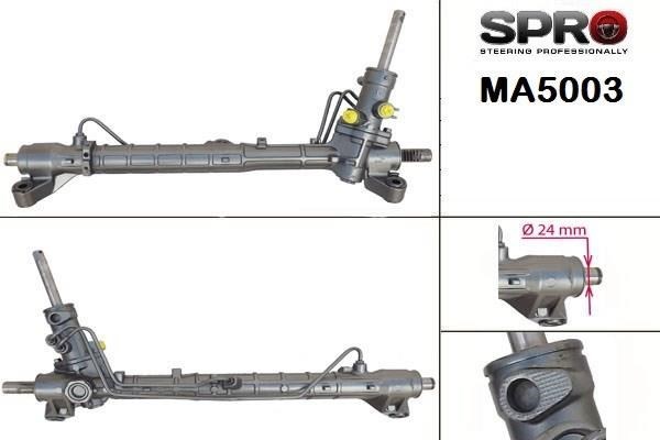 MS GROUP MA203R Рулевая рейка в наличии Чернигов