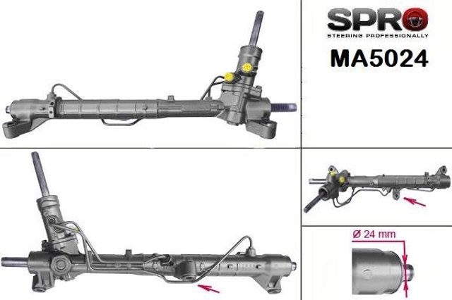 MA224R MS GROUP Рейка рулевая купить в Николаев