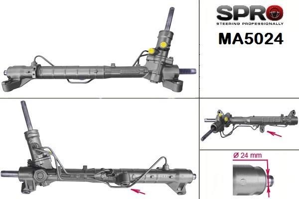 MA224R MS GROUP Рейка рулевая купить в Сумы