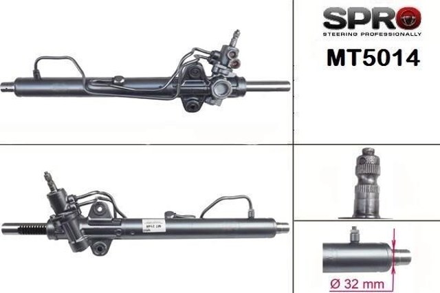 Рейка рулевая MT214R MSG Rebuilding