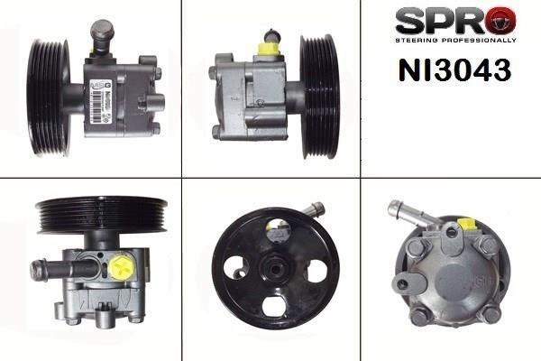 NI043R MS GROUP Насос ГУР купить в Одесса