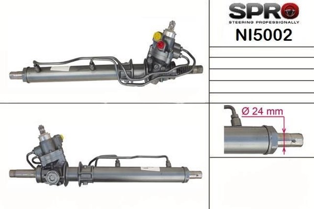 NI202R MS GROUP Рейка рулевая купить в Ровно
