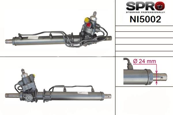 NI202R MS GROUP Рулевая рейка купить в Киев