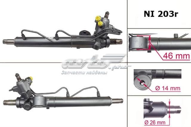 NI203R MS GROUP Рейка рулевая купить в Харьков