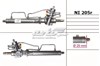 Управление рулевое в сборе NI205R MS GROUP