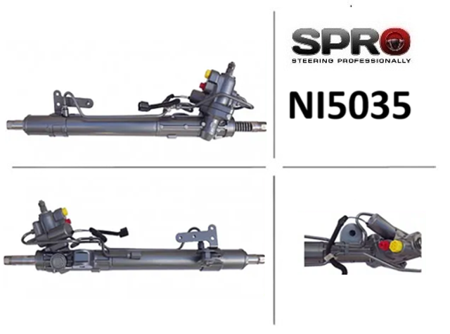 Реечный рулевой механизм NI235R MS GROUP