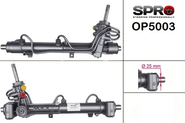 Управление рулевое в сборе OP203R MS GROUP