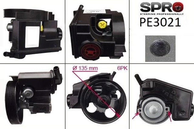 MS GROUP PE021R Насос ГУР в наличии Черкассы