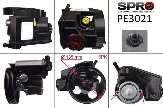 MS GROUP PE021R Насос гидроусилителя руля (ГУР) в наличии Львов