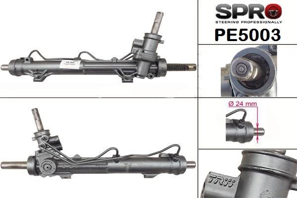 PE203R MS GROUP Рейка рулевая купить в Сумы