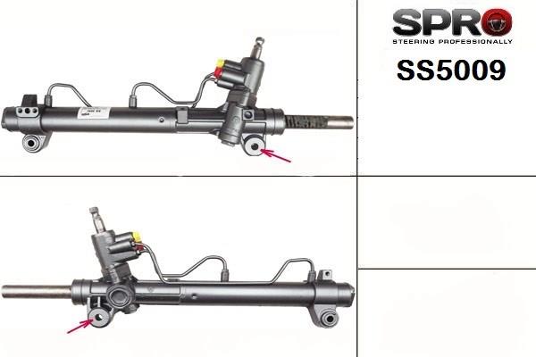 Рейка рулевая SS209R MS GROUP