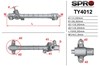 Рулевая рейка TY112R MSG Rebuilding