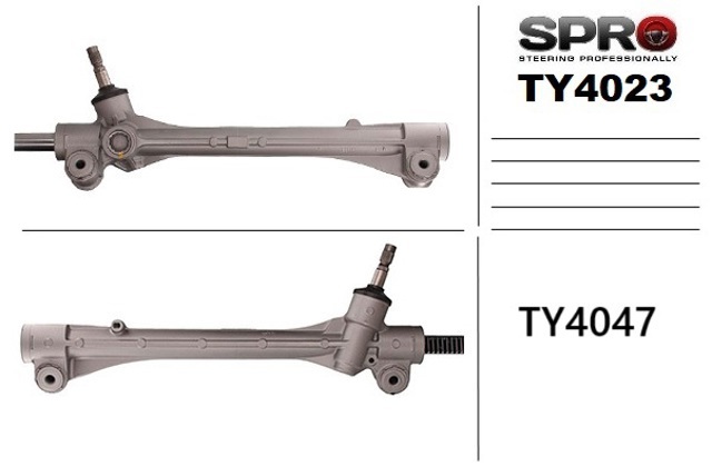 TY147R MSG Rebuilding Рулевая рейка купить в Одесса