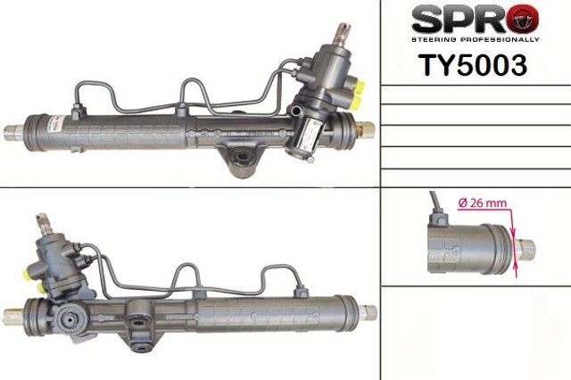 Управление рулевое в сборе TY203R MSG Rebuilding