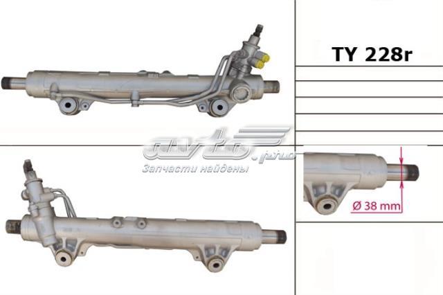 Рейка рулевая TY228R MS GROUP