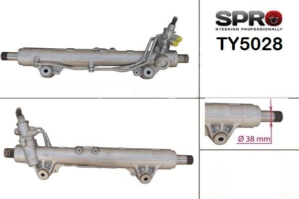 TY228R MS GROUP Рулевая рейка купить в Хмельницкий