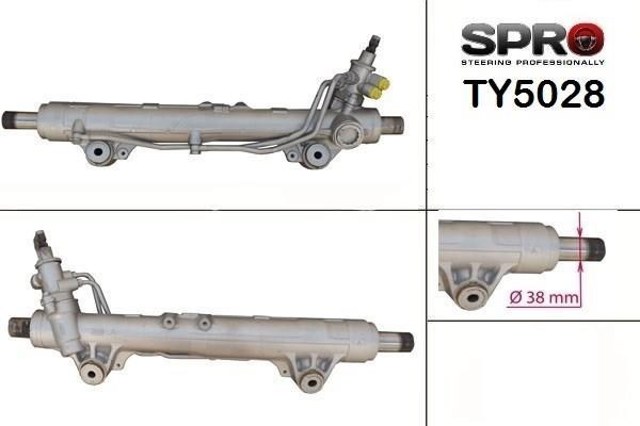 MS GROUP TY228R Рейка рулевая в наличии Каменское
