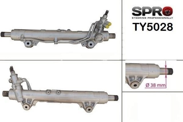 MS GROUP TY228R Рулевая рейка в наличии Запорожье